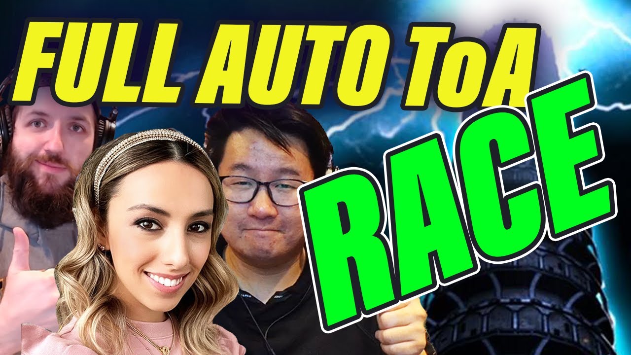 FULL AUTO ToA Normal Race -- Summoners War