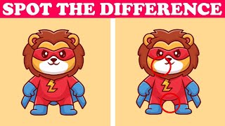 Spot the Difference: Super Hero by Brain Games & Puzzles 393 views 2 weeks ago 15 minutes