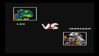 Leo vs Shredder (Sambo style:)