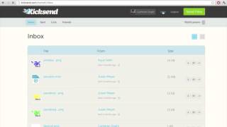 Kicksend screenshot 5