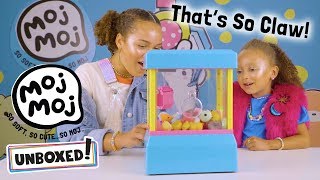 UNBOXED! | Moj Moj | Episode 2: That’s So Claw | Meet the Claw Machine & Sparkle Series 😊 Squishies screenshot 1