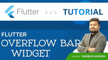 Effective Use of OverflowBar Widget in Flutter