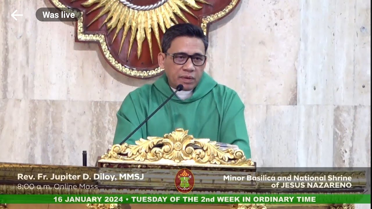 QUIAPO CHURCH LIVE TV MASS TODAY 8 00 AM JANUARY 16 2024 TUESDAY YouTube quiapo-church-live-tv-mass-today-8-00-am-january-16-2024-tuesday-youtube