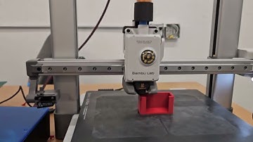 IFD-175 AP RUNNING AT 300mmps on a BAMBU A1 PRINTER