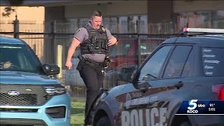 Oklahoma City police investigate fatal hit-and-run at bus stop