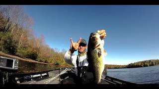 Late Fall Bass Fishing -Lake Nockamixon