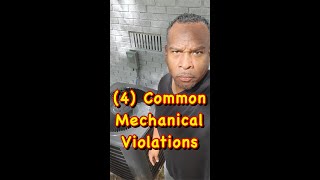 Famous (4) Common Residential Mechanical Code Violations Wealth