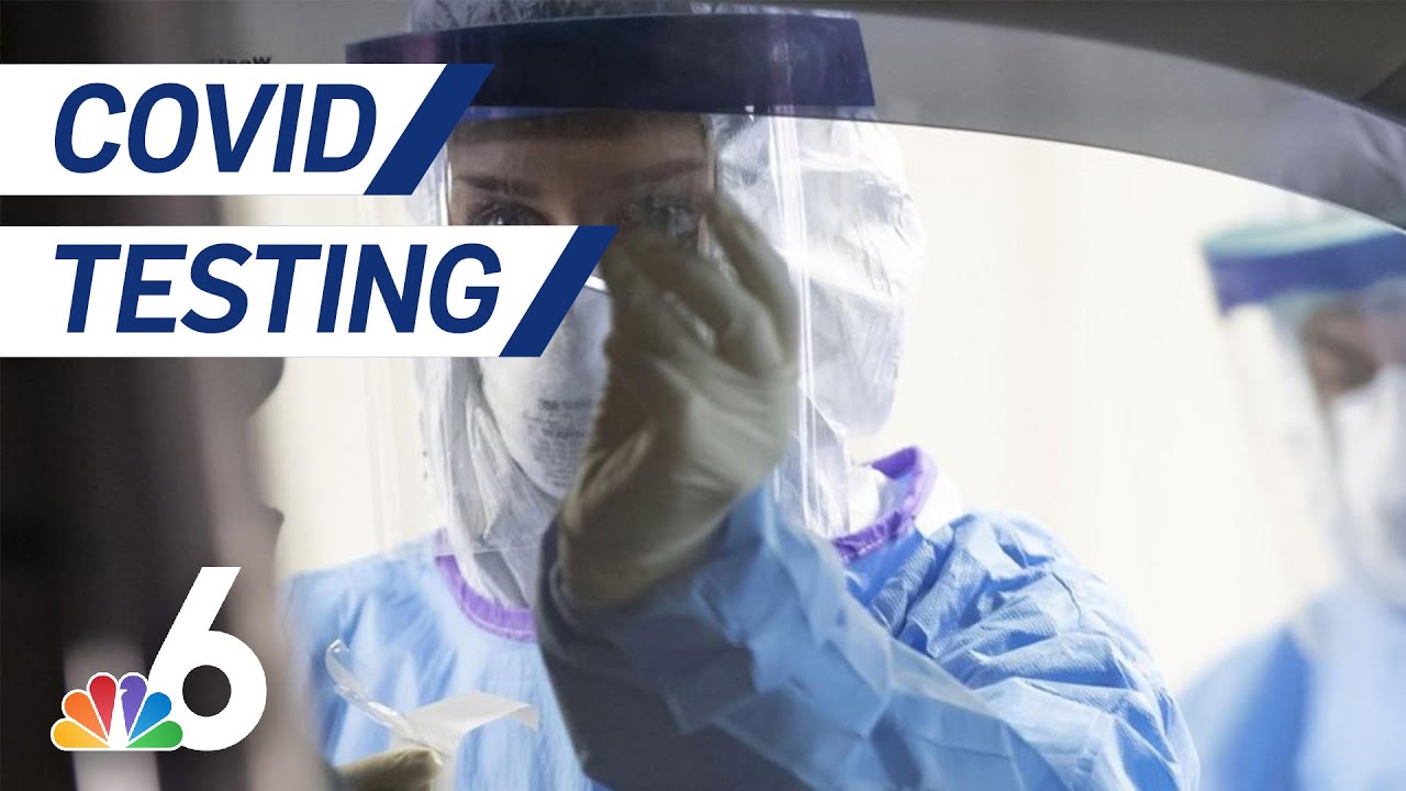 Three Kinds Of COVID Tests Detect Different Signs Of Virus