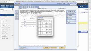 Triola Sampling Distribution of Variance