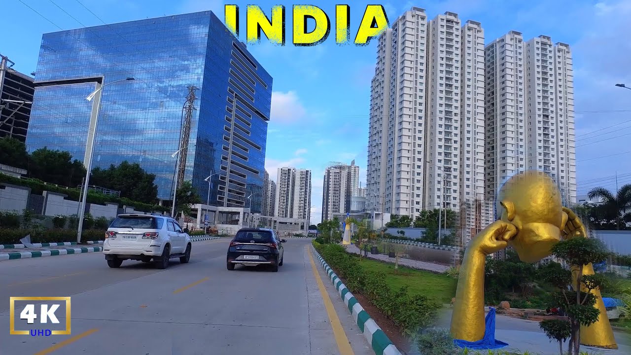 NEW INDIA Luxury Project in Kokapet Hyderabad 4K YouTube