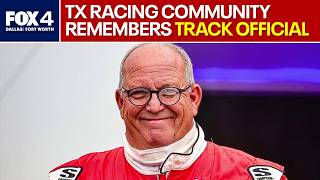 Track official remembered by North Texas racing community