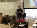 Presentación de la Crítica de la razón literaria en la Universidad de La Rioja