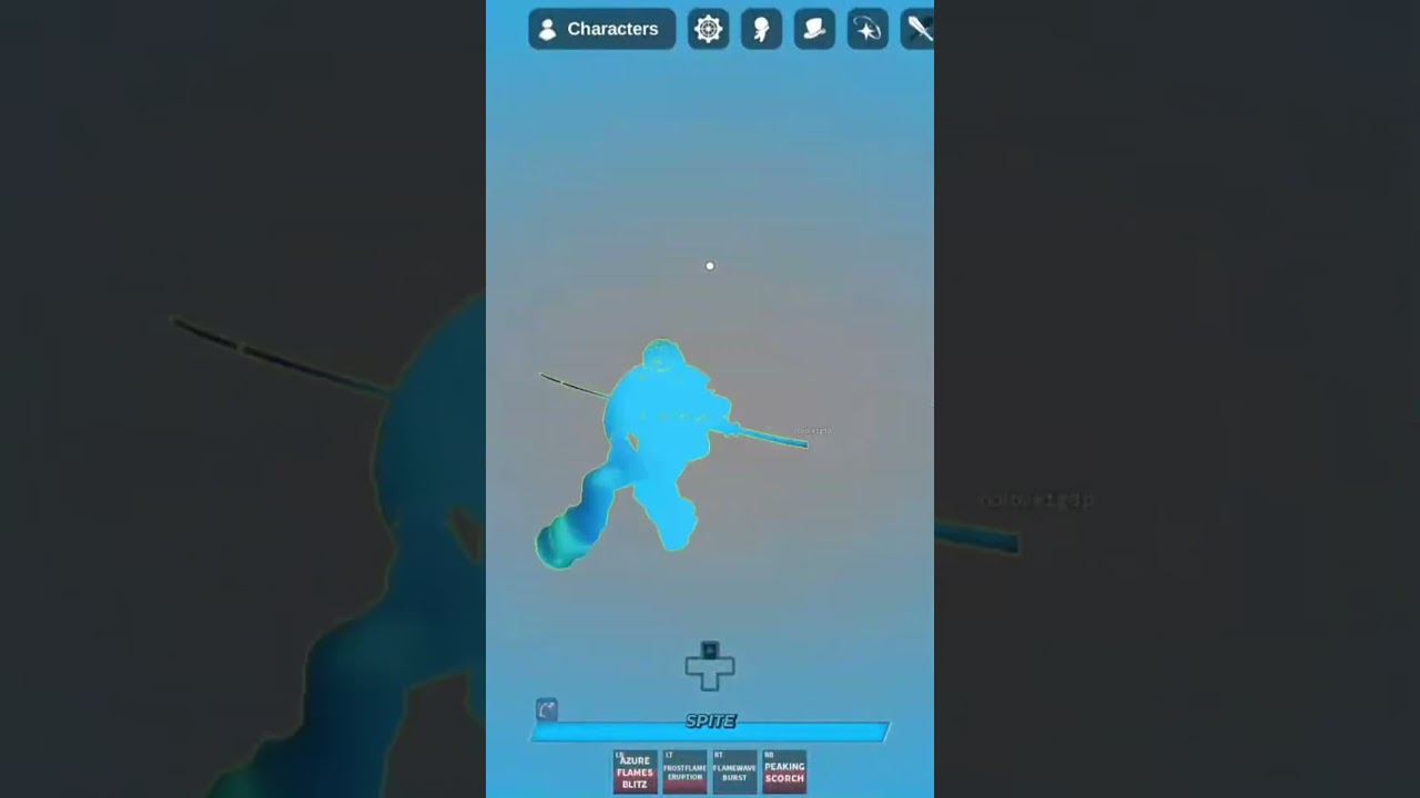 Part 3 dabi is broken and overpower #roblox #edit #viralvideo