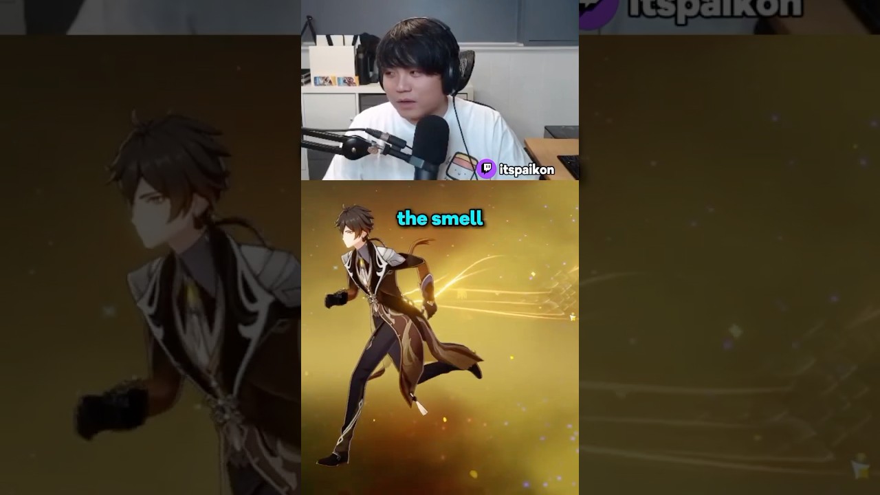 Я никогда не замечал ЭТОГО в Эхо Чжунли в Genshin Impact 