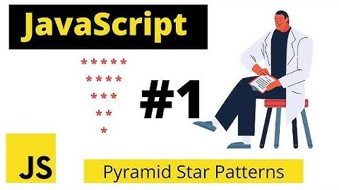 Pyramid Patterns using JavaScript