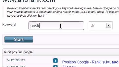 Allorank - Google Keyword Rank Checker