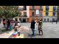 Ritualistic Limpia (Spiritual Cleansing) ceremony in Mexico City