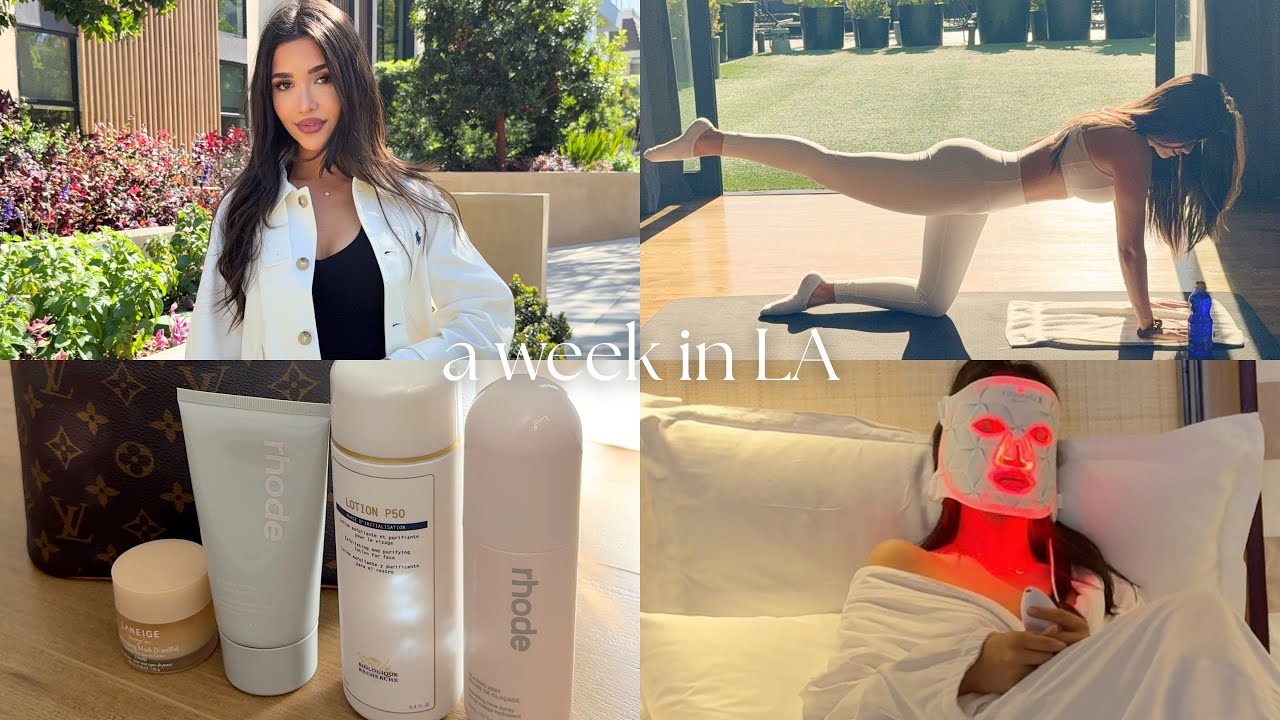 Неделя в Лос-Анджелесе | тренировки, покупки в Erewhon, кулинария/рецепты и многое другое!