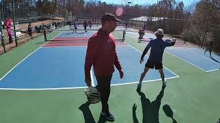Brian Hickman-Keith Taylor vs Arnab Baruah-Greg Weyer