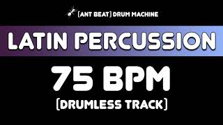 75 bpm 2-3 Rumba Clave Percussion Drumless Track