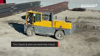 Baumann GS120 at The Tarrier Steel Company, Ohio by Baumann Sideloaders Srl 282 views 5 months ago 2 minutes, 40 seconds