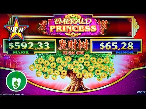 ⭐️ New - Emerald Princess Fa Cai Shu slot machine, bonus