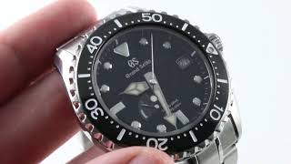 Grand Seiko Spring Drive Diver SBGA229 Luxury Watch Review - YouTube