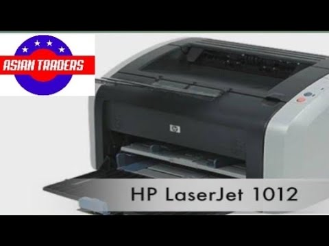 HP Laserjet 1012 Minimum Range Laser Printer Quick Review and How to Install By Asian Traders