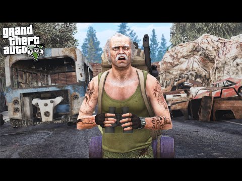 Видео: GTA 5 Зомби Апокалипсис #1 - ПОСЛЕДНЯЯ НАДЕЖДА! (Моды ГТА 5)