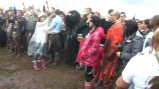 Skrillex- Mosh pit @ Creamfields 2011