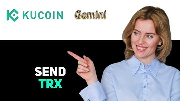 How To Send TRX From Kucoin To Gemini 2025