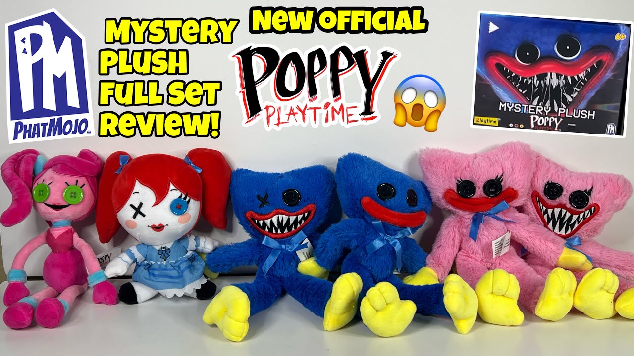  UCC Distributing Poppy Playtime Mystery Plush - 1 Pack