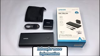 ANKER PowerCore+ 26800 PD 45W With PowerPort Atom III 60W