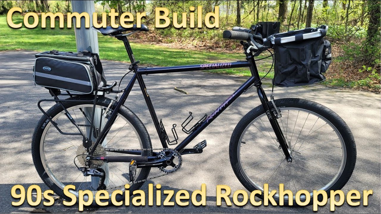 スペシャライズド ROCKHOPPER クロモリ90s old mtbシマノ スペシャライズド ROCKHOPPER クロモリ90s old mtbシマノ