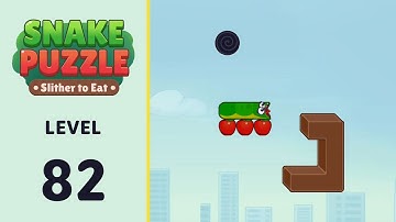 Snake Puzzle: Slither to Eat Level 82