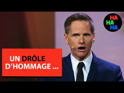 François Morency - Un Drôle D'Hommage .. 😂