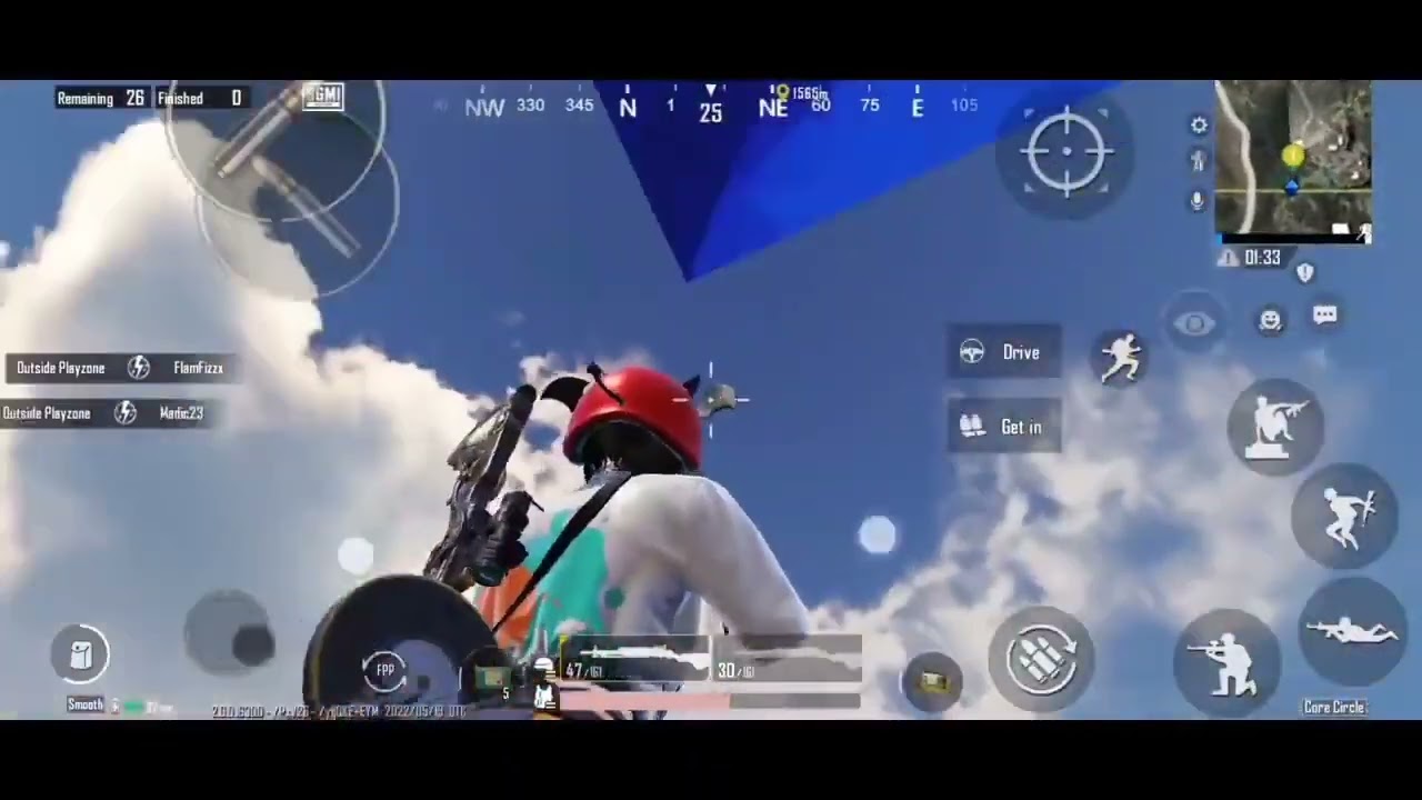 Reach the designated Area and watch the theme easily complete mission PUBG & BGMI.