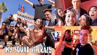 WHAT REALLY HAPPENS IN VEGAS W/ YOUR FRIENDS - VLOG