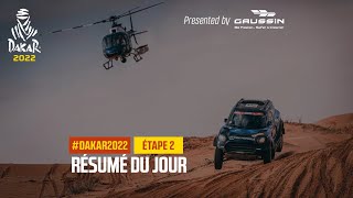 Le résumé du jour présenté par Gaussin - Étape 2 - #Dakar2022