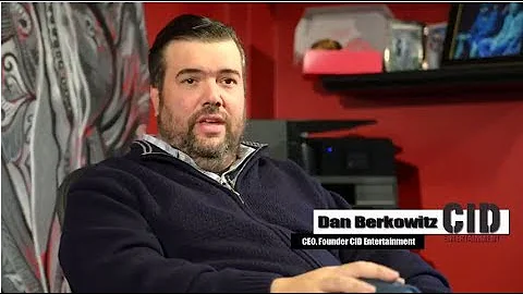 Dan Berkowitz CID Entertainment CEO Evolution 2017