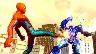 Spider Super Hero Vs Strange Hero Anti Terrorist Vs Spider Hero Vs Flying Robot X Future Battle screenshot 2