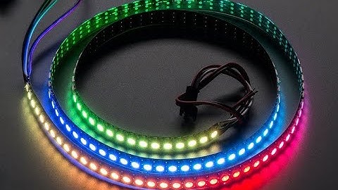 Introduction to NeoPixels WS2812B LED Strip