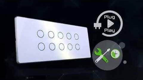 Hogar Controls Touch Panels