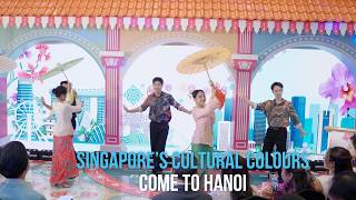 Singapore’s cultural colours come to Hanoi | Peranakan in Bloom - Sắc màu Singapore tại Hà Nội