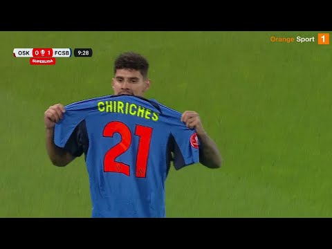 REZUMAT | Sepsi - FCSB 2-2. Coman a dat golul 18, dar a ieșit accidentat