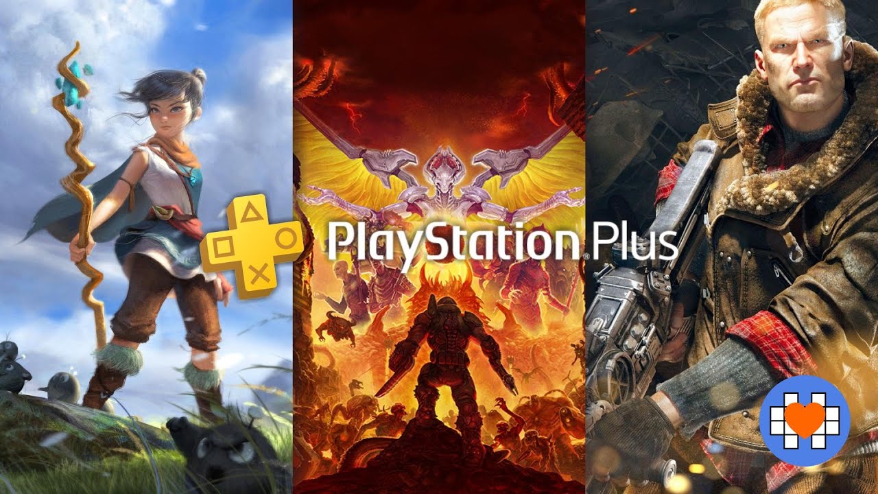 PS Plus's second April release includes Doom Eternal and Kena