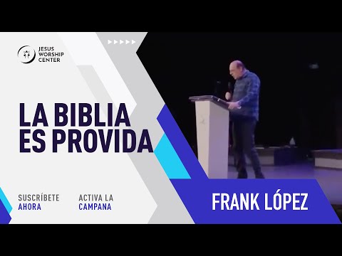 La biblia es provida | Frank López