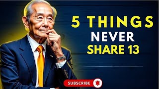 5 Personal Things You Should Never Share With Anyone   Jim Rohn Motivation