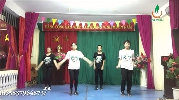 Liên hoan Dân vũ Quốc tế TP Hà Nội 2016: Dân vũ Tên tôi Việt Nam - HanoiADC