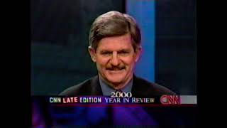 2000 CNN Late Edition: Year in Review